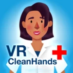 Logo of VR CleanHands android Application 